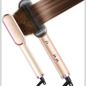Brand new Tymo Hair Straightening Brush with Anti-Scald Bristles!